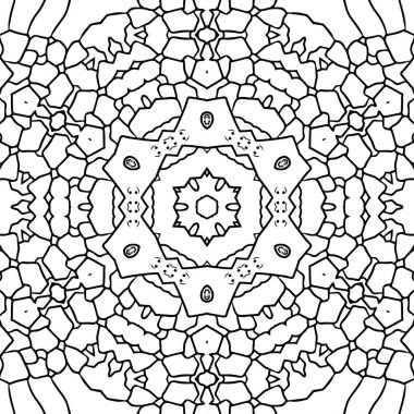 Soyut Bilgisayar Fraktal Tasarımı. Fraktal hiç bitmeyen bir desen. Fraktallar, farklı ölçeklerde kendine benzeyen sonsuz derecede karmaşık kalıplardır. Cep telefonu duvar kağıdı için harika.