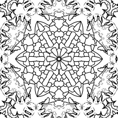 Soyut Bilgisayar Fraktal Tasarımı. Fraktal hiç bitmeyen bir desen. Fraktallar, farklı ölçeklerde kendine benzeyen sonsuz derecede karmaşık kalıplardır. Cep telefonu duvar kağıdı için harika.