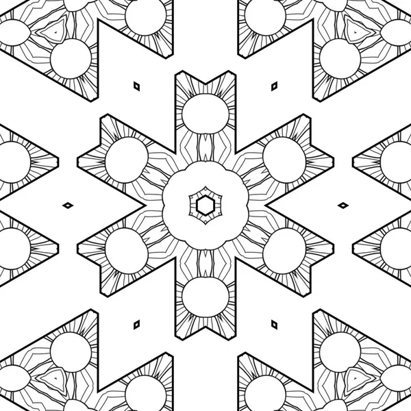 Resumen Diseño Fractal Generado Por Ordenador Fractal Patrón Interminable Los —  Fotos de Stock