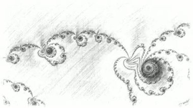 Soyut Bilgisayar Fraktal Tasarımı. Fraktal hiç bitmeyen bir desen. Fraktallar, farklı ölçeklerde kendine benzeyen sonsuz derecede karmaşık kalıplardır. Cep telefonu duvar kağıdı için harika.