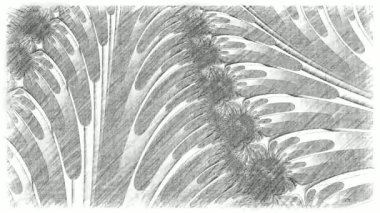 Soyut Bilgisayar Fraktal Tasarımı. Fraktal hiç bitmeyen bir desen. Fraktallar, farklı ölçeklerde kendine benzeyen sonsuz derecede karmaşık kalıplardır. Cep telefonu duvar kağıdı için harika.