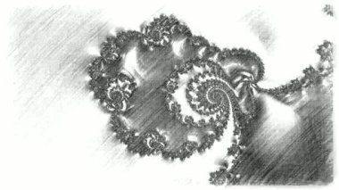 Soyut Bilgisayar Fraktal Tasarımı. Fraktal hiç bitmeyen bir desen. Fraktallar, farklı ölçeklerde kendine benzeyen sonsuz derecede karmaşık kalıplardır. Cep telefonu duvar kağıdı için harika.