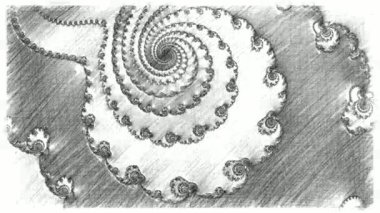 Soyut Bilgisayar Fraktal Tasarımı. Fraktal hiç bitmeyen bir desen. Fraktallar, farklı ölçeklerde kendine benzeyen sonsuz derecede karmaşık kalıplardır. Cep telefonu duvar kağıdı için harika.