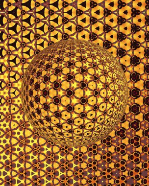 Soyut Bilgisayar Fraktal Tasarımı. Fraktal hiç bitmeyen bir desen. Fraktallar, farklı ölçeklerde kendine benzeyen sonsuz derecede karmaşık kalıplardır. Cep telefonu duvar kağıdı için harika.