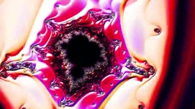 Soyut Bilgisayar Fraktal Tasarımı. Fraktal hiç bitmeyen bir desen. Fraktallar, farklı ölçeklerde kendine benzeyen sonsuz derecede karmaşık kalıplardır. Cep telefonu duvar kağıdı için harika.