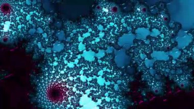 Soyut Bilgisayar Fraktal Tasarımı. Fraktal hiç bitmeyen bir desen. Fraktallar, farklı ölçeklerde kendine benzeyen sonsuz derecede karmaşık kalıplardır. Cep telefonu duvar kağıdı için harika.