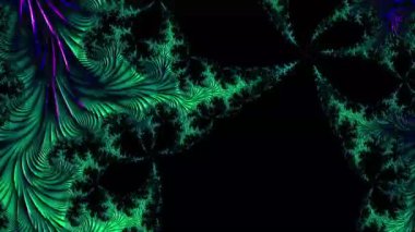 Soyut Bilgisayar Fraktal Tasarımı. Fraktal hiç bitmeyen bir desen. Fraktallar, farklı ölçeklerde kendine benzeyen sonsuz derecede karmaşık kalıplardır. Cep telefonu duvar kağıdı için harika.