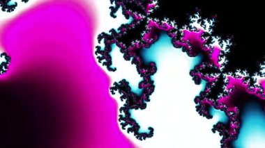 Soyut Bilgisayar Fraktal Tasarımı. Fraktal hiç bitmeyen bir desen. Fraktallar, farklı ölçeklerde kendine benzeyen sonsuz derecede karmaşık kalıplardır. Cep telefonu duvar kağıdı için harika.