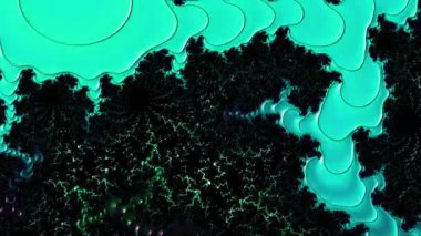 Soyut Bilgisayar Fraktal Tasarımı. Fraktal hiç bitmeyen bir desen. Fraktallar, farklı ölçeklerde kendine benzeyen sonsuz derecede karmaşık kalıplardır. Cep telefonu duvar kağıdı için harika.