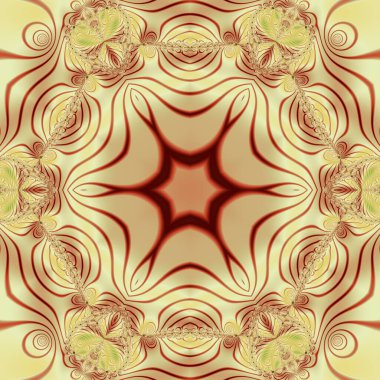 Soyut Bilgisayar Fraktal Tasarımı. Fraktal hiç bitmeyen bir desen. Fraktallar, farklı ölçeklerde kendine benzeyen sonsuz derecede karmaşık kalıplardır. Cep telefonu duvar kağıdı için harika.