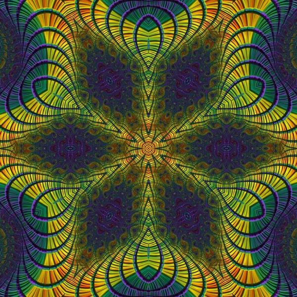 Αφηρημένος Υπολογιστής Που Δημιουργείται Fractal Σχεδιασμός Φράκταλ Είναι Ένα Ατέρμονο — Φωτογραφία Αρχείου