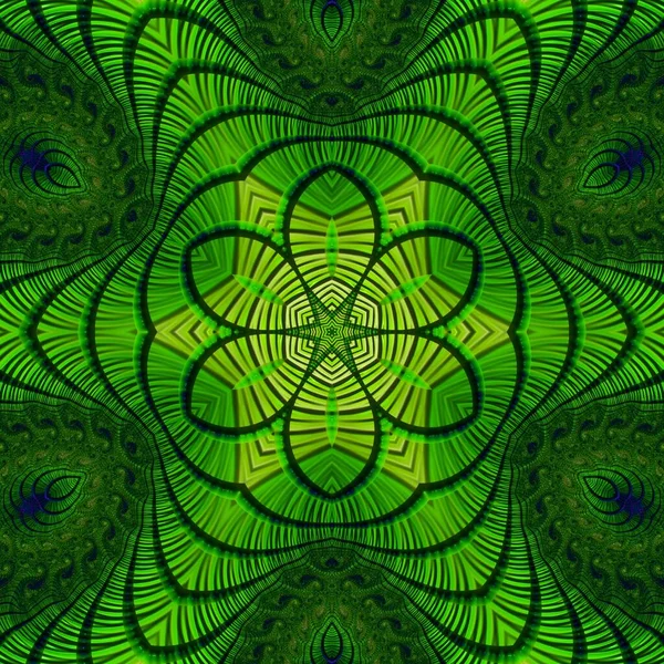 Αφηρημένος Υπολογιστής Που Δημιουργείται Fractal Σχεδιασμός Φράκταλ Είναι Ένα Ατέρμονο — Φωτογραφία Αρχείου