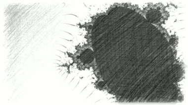 Soyut Bilgisayar Fraktal Tasarımı. Fraktal hiç bitmeyen bir desen. Fraktallar, farklı ölçeklerde kendine benzeyen sonsuz derecede karmaşık kalıplardır. Cep telefonu duvar kağıdı için harika.