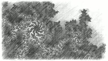 Soyut Bilgisayar Fraktal Tasarımı. Fraktal hiç bitmeyen bir desen. Fraktallar, farklı ölçeklerde kendine benzeyen sonsuz derecede karmaşık kalıplardır. Cep telefonu duvar kağıdı için harika.