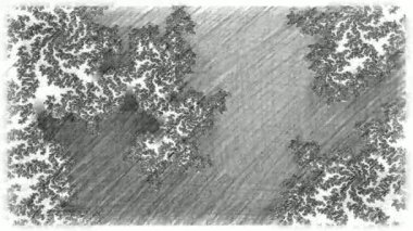 Soyut Bilgisayar Fraktal Tasarımı. Fraktal hiç bitmeyen bir desen. Fraktallar, farklı ölçeklerde kendine benzeyen sonsuz derecede karmaşık kalıplardır. Cep telefonu duvar kağıdı için harika.