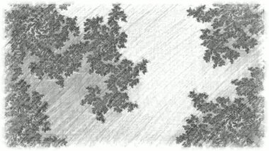 Soyut Bilgisayar Fraktal Tasarımı. Fraktal hiç bitmeyen bir desen. Fraktallar, farklı ölçeklerde kendine benzeyen sonsuz derecede karmaşık kalıplardır. Cep telefonu duvar kağıdı için harika.