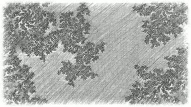 Soyut Bilgisayar Fraktal Tasarımı. Fraktal hiç bitmeyen bir desen. Fraktallar, farklı ölçeklerde kendine benzeyen sonsuz derecede karmaşık kalıplardır. Cep telefonu duvar kağıdı için harika.