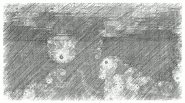 Soyut Bilgisayar Fraktal Tasarımı. Fraktal hiç bitmeyen bir desen. Fraktallar, farklı ölçeklerde kendine benzeyen sonsuz derecede karmaşık kalıplardır. Cep telefonu duvar kağıdı için harika.