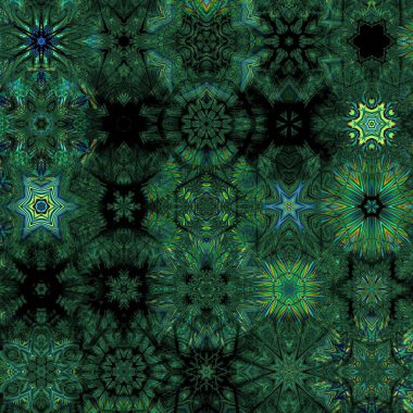 Soyut Bilgisayar Fraktal Tasarımı. Fraktal hiç bitmeyen bir desen. Fraktallar, farklı ölçeklerde kendine benzeyen sonsuz derecede karmaşık kalıplardır. Cep telefonu duvar kağıdı için harika.