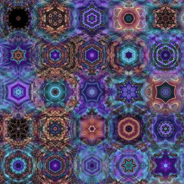 Soyut Bilgisayar Fraktal Tasarımı. Fraktal hiç bitmeyen bir desen. Fraktallar, farklı ölçeklerde kendine benzeyen sonsuz derecede karmaşık kalıplardır. Cep telefonu duvar kağıdı için harika.