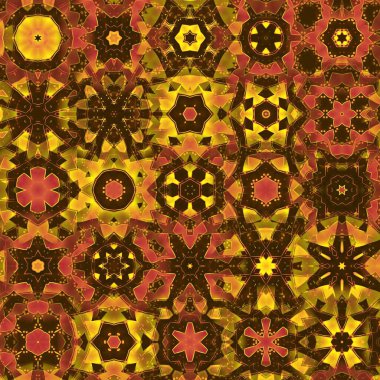 Soyut Bilgisayar Fraktal Tasarımı. Fraktal hiç bitmeyen bir desen. Fraktallar, farklı ölçeklerde kendine benzeyen sonsuz derecede karmaşık kalıplardır. Cep telefonu duvar kağıdı için harika.