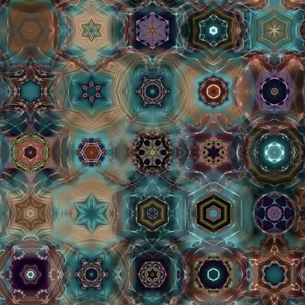 Αφηρημένος Υπολογιστής Που Δημιουργείται Fractal Σχεδιασμός Φράκταλ Είναι Ένα Ατέρμονο — Φωτογραφία Αρχείου