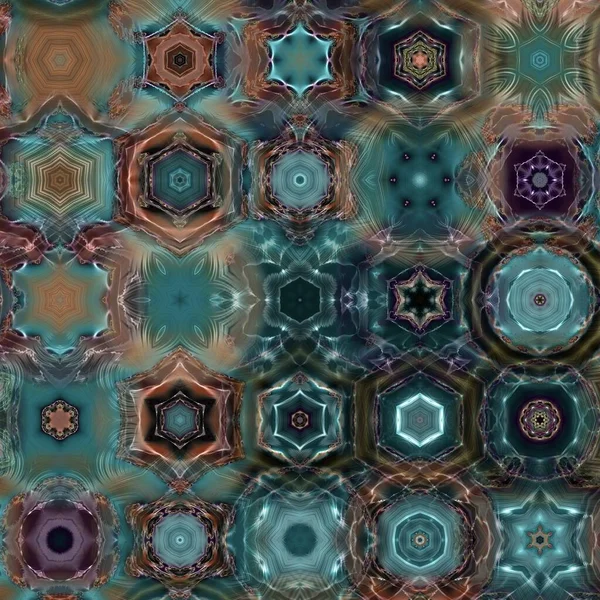 Αφηρημένος Υπολογιστής Που Δημιουργείται Fractal Σχεδιασμός Φράκταλ Είναι Ένα Ατέρμονο — Φωτογραφία Αρχείου