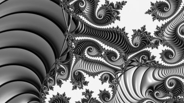 Soyut Bilgisayar Fraktal Tasarımı. Fraktal hiç bitmeyen bir desen. Fraktallar, farklı ölçeklerde kendine benzeyen sonsuz derecede karmaşık kalıplardır. Cep telefonu duvar kağıdı için harika.