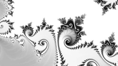 Soyut Bilgisayar Fraktal Tasarımı. Fraktal hiç bitmeyen bir desen. Fraktallar, farklı ölçeklerde kendine benzeyen sonsuz derecede karmaşık kalıplardır. Cep telefonu duvar kağıdı için harika.