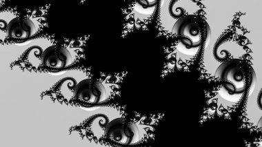 Soyut Bilgisayar Fraktal Tasarımı. Fraktal hiç bitmeyen bir desen. Fraktallar, farklı ölçeklerde kendine benzeyen sonsuz derecede karmaşık kalıplardır. Cep telefonu duvar kağıdı için harika.