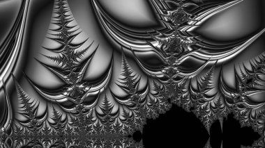 Soyut Bilgisayar Fraktal Tasarımı. Fraktal hiç bitmeyen bir desen. Fraktallar, farklı ölçeklerde kendine benzeyen sonsuz derecede karmaşık kalıplardır. Cep telefonu duvar kağıdı için harika.