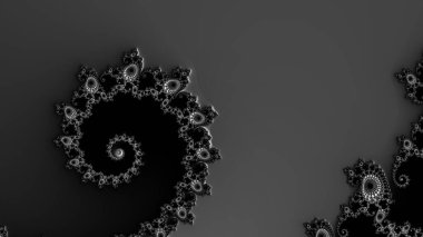 Soyut Bilgisayar Fraktal Tasarımı. Fraktal hiç bitmeyen bir desen. Fraktallar, farklı ölçeklerde kendine benzeyen sonsuz derecede karmaşık kalıplardır. Cep telefonu duvar kağıdı için harika.