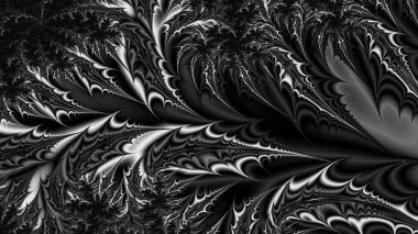 Soyut Bilgisayar Fraktal Tasarımı. Fraktal hiç bitmeyen bir desen. Fraktallar, farklı ölçeklerde kendine benzeyen sonsuz derecede karmaşık kalıplardır. Cep telefonu duvar kağıdı için harika.