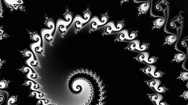 Soyut Bilgisayar Fraktal Tasarımı. Fraktal hiç bitmeyen bir desen. Fraktallar, farklı ölçeklerde kendine benzeyen sonsuz derecede karmaşık kalıplardır. Cep telefonu duvar kağıdı için harika.