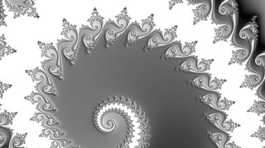 Soyut Bilgisayar Fraktal Tasarımı. Fraktal hiç bitmeyen bir desen. Fraktallar, farklı ölçeklerde kendine benzeyen sonsuz derecede karmaşık kalıplardır. Cep telefonu duvar kağıdı için harika.