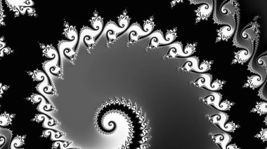 Soyut Bilgisayar Fraktal Tasarımı. Fraktal hiç bitmeyen bir desen. Fraktallar, farklı ölçeklerde kendine benzeyen sonsuz derecede karmaşık kalıplardır. Cep telefonu duvar kağıdı için harika.