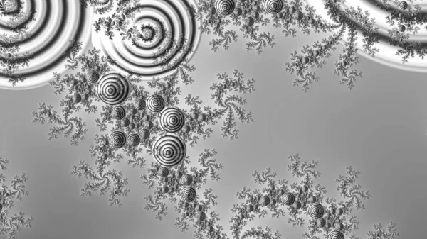 Αφηρημένος Υπολογιστής Που Δημιουργείται Fractal Σχεδιασμός Φράκταλ Είναι Ένα Ατέρμονο — Φωτογραφία Αρχείου