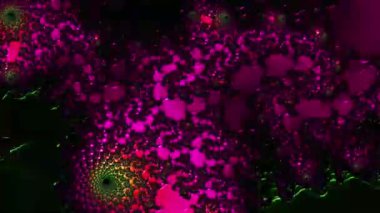 Soyut Bilgisayar Fraktal Tasarımı. Fraktal hiç bitmeyen bir desen. Fraktallar, farklı ölçeklerde kendine benzeyen sonsuz derecede karmaşık kalıplardır. Cep telefonu duvar kağıdı için harika.