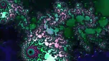 Soyut Bilgisayar Fraktal Tasarımı. Fraktal hiç bitmeyen bir desen. Fraktallar, farklı ölçeklerde kendine benzeyen sonsuz derecede karmaşık kalıplardır. Cep telefonu duvar kağıdı için harika.