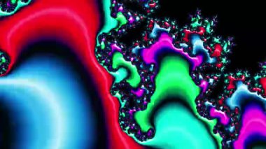 Soyut Bilgisayar Fraktal Tasarımı. Fraktal hiç bitmeyen bir desen. Fraktallar, farklı ölçeklerde kendine benzeyen sonsuz derecede karmaşık kalıplardır. Cep telefonu duvar kağıdı için harika.