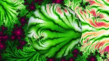 Soyut Bilgisayar Fraktal Tasarımı. Fraktal hiç bitmeyen bir desen. Fraktallar, farklı ölçeklerde kendine benzeyen sonsuz derecede karmaşık kalıplardır. Cep telefonu duvar kağıdı için harika.