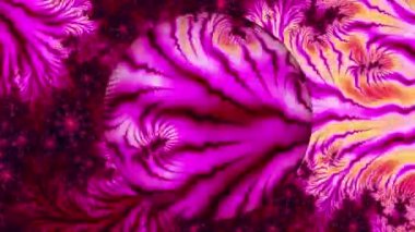 Soyut Bilgisayar Fraktal Tasarımı. Fraktal hiç bitmeyen bir desen. Fraktallar, farklı ölçeklerde kendine benzeyen sonsuz derecede karmaşık kalıplardır. Cep telefonu duvar kağıdı için harika.