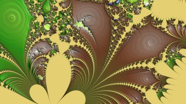 Soyut Bilgisayar Fraktal Tasarımı. Fraktal hiç bitmeyen bir desen. Fraktallar, farklı ölçeklerde kendine benzeyen sonsuz derecede karmaşık kalıplardır. Cep telefonu duvar kağıdı için harika.