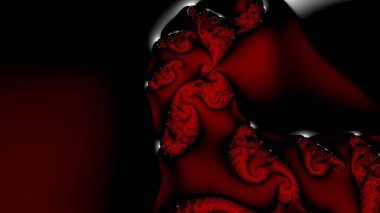 Soyut Bilgisayar Fraktal Tasarımı. Fraktal hiç bitmeyen bir desen. Fraktallar, farklı ölçeklerde kendine benzeyen sonsuz derecede karmaşık kalıplardır. Cep telefonu duvar kağıdı için harika.