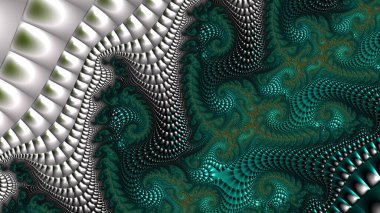 Soyut Bilgisayar Fraktal Tasarımı. Fraktal hiç bitmeyen bir desen. Fraktallar, farklı ölçeklerde kendine benzeyen sonsuz derecede karmaşık kalıplardır. Cep telefonu duvar kağıdı için harika.