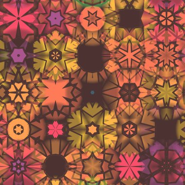 Soyut Bilgisayar Fraktal Tasarımı. Fraktal hiç bitmeyen bir desen. Fraktallar, farklı ölçeklerde kendine benzeyen sonsuz derecede karmaşık kalıplardır. Cep telefonu duvar kağıdı için harika.