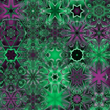 Soyut Bilgisayar Fraktal Tasarımı. Fraktal hiç bitmeyen bir desen. Fraktallar, farklı ölçeklerde kendine benzeyen sonsuz derecede karmaşık kalıplardır. Cep telefonu duvar kağıdı için harika.