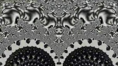 Soyut Bilgisayar Fraktal Tasarımı. Fraktal hiç bitmeyen bir desen. Fraktallar, farklı ölçeklerde kendine benzeyen sonsuz derecede karmaşık kalıplardır. Cep telefonu duvar kağıdı için harika.