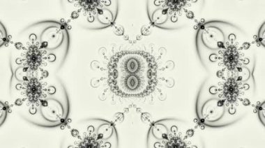 Soyut Bilgisayar Fraktal Tasarımı. Fraktal hiç bitmeyen bir desen. Fraktallar, farklı ölçeklerde kendine benzeyen sonsuz derecede karmaşık kalıplardır. Cep telefonu duvar kağıdı için harika.