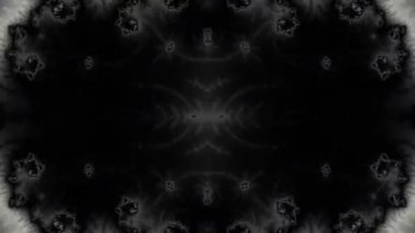 Soyut Bilgisayar Fraktal Tasarımı. Fraktal hiç bitmeyen bir desen. Fraktallar, farklı ölçeklerde kendine benzeyen sonsuz derecede karmaşık kalıplardır. Cep telefonu duvar kağıdı için harika.